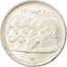 Coin, Belgium, 100 Francs, 100 Frank, 1951, AU(55-58), Silver, KM:139.1