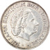 Coin, Netherlands, Juliana, 2-1/2 Gulden, 1959, AU(50-53), Silver, KM:185