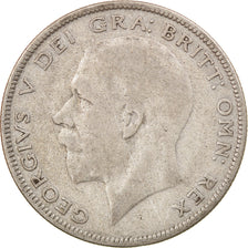 Coin, Great Britain, George V, 1/2 Crown, 1928, EF(40-45), Silver, KM:835