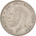 Coin, Great Britain, George V, 1/2 Crown, 1928, EF(40-45), Silver, KM:835