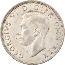 Coin, Great Britain, George VI, 1/2 Crown, 1944, EF(40-45), Silver, KM:856