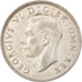 Coin, Great Britain, George VI, 1/2 Crown, 1944, EF(40-45), Silver, KM:856