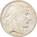 Moneda, Bélgica, 50 Francs, 50 Frank, 1948, MBC, Plata, KM:136.1