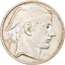 Moneta, Belgia, 50 Francs, 50 Frank, 1948, EF(40-45), Srebro, KM:136.1