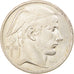 Coin, Belgium, 50 Francs, 50 Frank, 1948, AU(55-58), Silver, KM:137