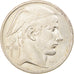 Moneta, Belgia, 50 Francs, 50 Frank, 1948, AU(55-58), Srebro, KM:137