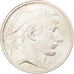 Coin, Belgium, 50 Francs, 50 Frank, 1948, AU(50-53), Silver, KM:137