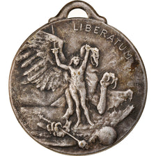 France, Médaille, Art Nouveau, Liberatum, Politics, Society, War, 1919