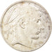 Coin, Belgium, 50 Francs, 50 Frank, 1948, EF(40-45), Silver, KM:137