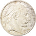 Moneta, Belgia, 50 Francs, 50 Frank, 1948, EF(40-45), Srebro, KM:137