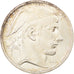 Coin, Belgium, 50 Francs, 50 Frank, 1948, EF(40-45), Silver, KM:137