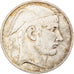 Münze, Belgien, 50 Francs, 50 Frank, 1948, S+, Silber, KM:137