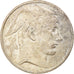 Coin, Belgium, 50 Francs, 50 Frank, 1948, EF(40-45), Silver, KM:137