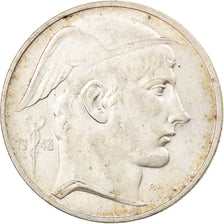 Coin, Belgium, 50 Francs, 50 Frank, 1948, VF(30-35), Silver, KM:137