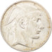 Coin, Belgium, 50 Francs, 50 Frank, 1948, VF(30-35), Silver, KM:137