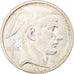 Coin, Belgium, 50 Francs, 50 Frank, 1949, AU(50-53), Silver, KM:136.1