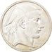 Moneda, Bélgica, 50 Francs, 50 Frank, 1949, MBC+, Plata, KM:136.1