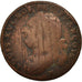 France, 12 deniers françois, 1791, Orléans, TB, Bronze, KM:600.14, Gad 15