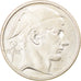 Münze, Belgien, 50 Francs, 50 Frank, 1949, SS, Silber, KM:136.1
