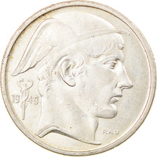 Moneta, Belgio, 50 Francs, 50 Frank, 1949, BB, Argento, KM:136.1