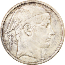 Coin, Belgium, 50 Francs, 50 Frank, 1949, EF(40-45), Silver, KM:136.1