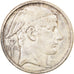 Coin, Belgium, 50 Francs, 50 Frank, 1949, EF(40-45), Silver, KM:136.1