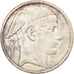 Moeda, Bélgica, 50 Francs, 50 Frank, 1949, EF(40-45), Prata, KM:136.1