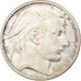 Münze, Belgien, 50 Francs, 50 Frank, 1950, SS+, Silber, KM:137