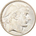 Münze, Belgien, 50 Francs, 50 Frank, 1950, SS, Silber, KM:137
