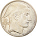 Munten, België, 50 Francs, 50 Frank, 1950, ZF, Zilver, KM:137