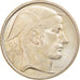 Coin, Belgium, 50 Francs, 50 Frank, 1950, EF(40-45), Silver, KM:137