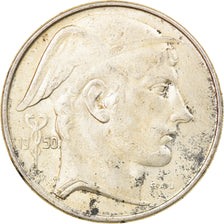 Coin, Belgium, 50 Francs, 50 Frank, 1950, EF(40-45), Silver, KM:137