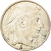 Coin, Belgium, 50 Francs, 50 Frank, 1950, EF(40-45), Silver, KM:137