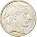 Coin, Belgium, 50 Francs, 50 Frank, 1950, EF(40-45), Silver, KM:137