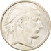 Münze, Belgien, 50 Francs, 50 Frank, 1950, SS+, Silber, KM:137