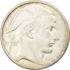 Münze, Belgien, 50 Francs, 50 Frank, 1950, S+, Silber, KM:137