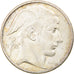 Coin, Belgium, 50 Francs, 50 Frank, 1950, VF(30-35), Silver, KM:137