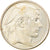 Moeda, Bélgica, 50 Francs, 50 Frank, 1950, EF(40-45), Prata, KM:137