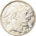 Coin, Belgium, 50 Francs, 50 Frank, 1950, VF(30-35), Silver, KM:137
