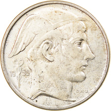 Moneta, Belgio, 50 Francs, 50 Frank, 1950, BB, Argento, KM:137