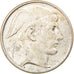 Coin, Belgium, 50 Francs, 50 Frank, 1950, EF(40-45), Silver, KM:137