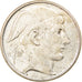 Munten, België, 50 Francs, 50 Frank, 1950, ZF, Zilver, KM:137