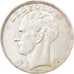 Munten, België, Léopold III, 20 Francs, 20 Frank, 1935, ZF+, Zilver, KM:105