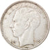 Moneda, Bélgica, Léopold III, 20 Francs, 20 Frank, 1935, BC+, Plata, KM:105