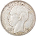 Coin, Belgium, 20 Francs, 20 Frank, 1934, EF(40-45), Silver, KM:105