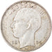 Munten, België, 20 Francs, 20 Frank, 1934, ZF, Zilver, KM:105