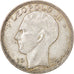 Coin, Belgium, 20 Francs, 20 Frank, 1934, EF(40-45), Silver, KM:105