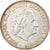 Munten, Nederland, Juliana, 2-1/2 Gulden, 1959, ZF+, Zilver, KM:185