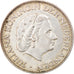 Coin, Netherlands, Juliana, 2-1/2 Gulden, 1959, AU(50-53), Silver, KM:185