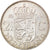 Munten, Nederland, Juliana, 2-1/2 Gulden, 1959, ZF+, Zilver, KM:185